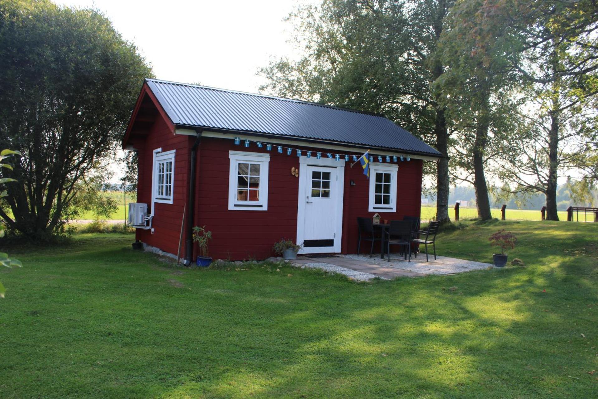 Stuga Gasstorp Hova Extérieur photo