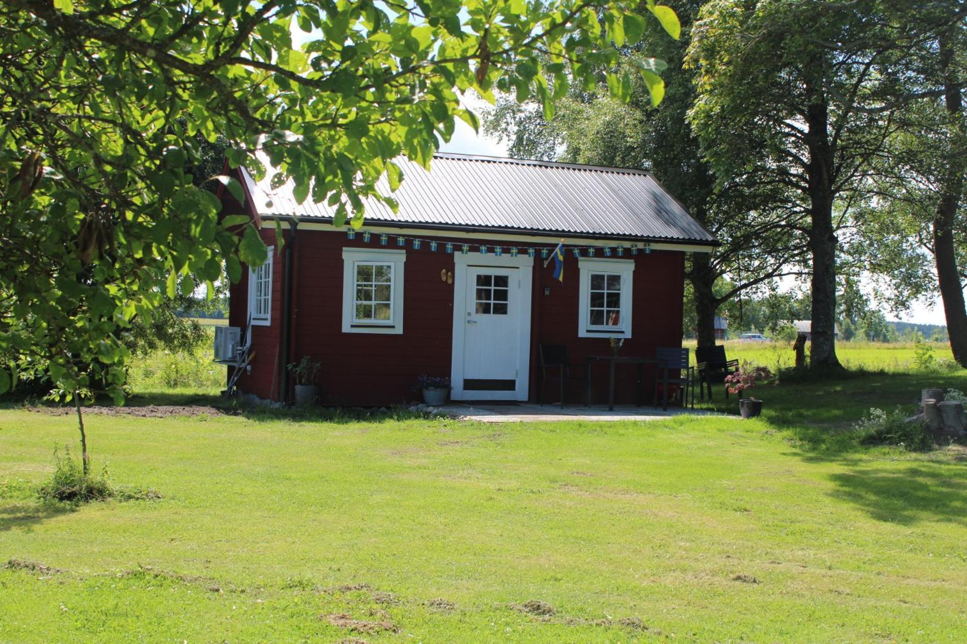 Stuga Gasstorp Hova Extérieur photo