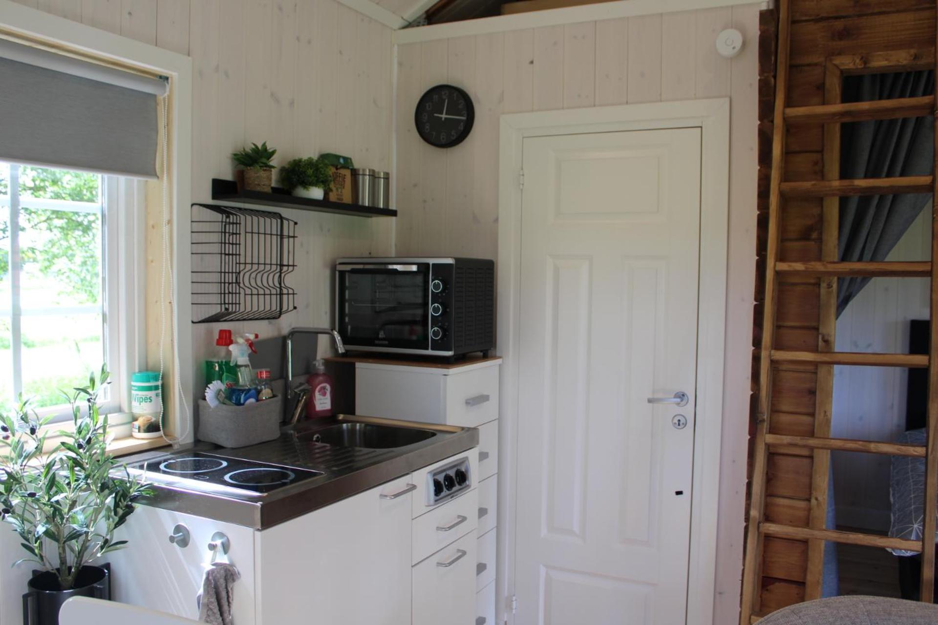 Stuga Gasstorp Hova Extérieur photo